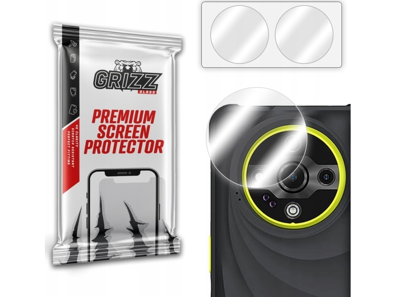 Grizzglass Hybridglass Kameraglas Für Ulefone Armor X31 Pro