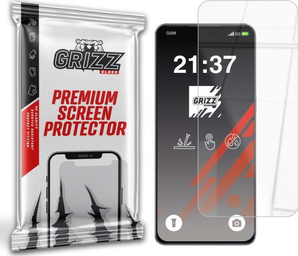 Grizzglass Hybridglass Til Ulefone Note 18 Pro