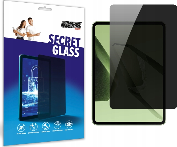 Grizzglass Secretglass Privacy Glass Til Oneplus Pad 3