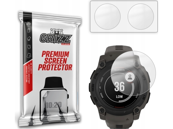 Folia Matowa Grizzglass Paperscreen Do Garmin Instinct E 40Mm