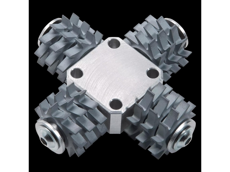 Flex fræsehoved FK-F II Ø80 M14, flad | Betongslipmaskin | GameStuff