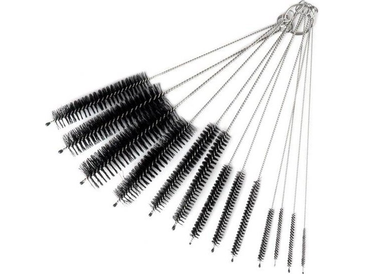 Set med rengöringsborstar i nylon, skärande AMIO-04331 | Bilvård & Biltillbehör - Exteriör Bilvård - Tvätttillbehör | GameStuff