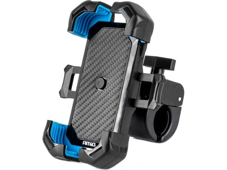 Telefonholder til cykel/motorcykel/scooter/elscooter roterbar 360 AMIO-04146