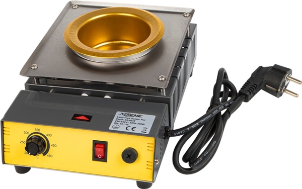 53-001# Loddekolbe 80Mm 1350G 300W Zd-8911B