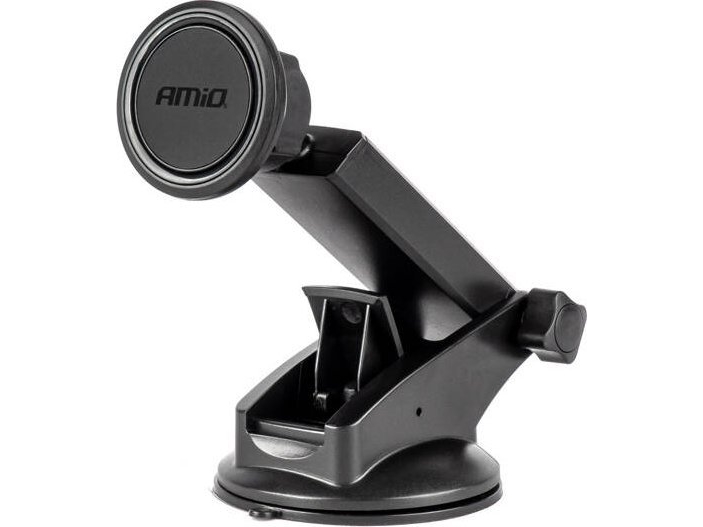 Magnetisk bilhållare med sugkopp 360 graders justerbar AMIO-04145 | Tele & GPS - Mobil tillbehör - Övriga tillbehör | GameStuff