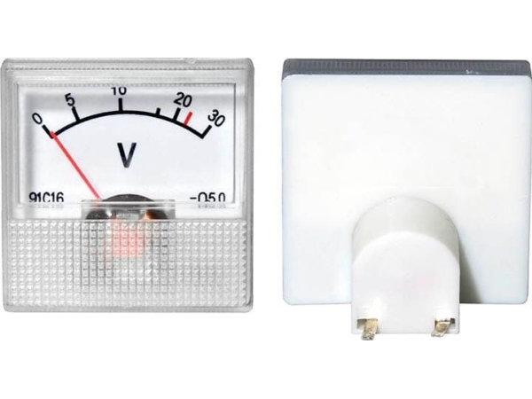 Blow 51-630# Miernik analog.volt.kw.mini 30v