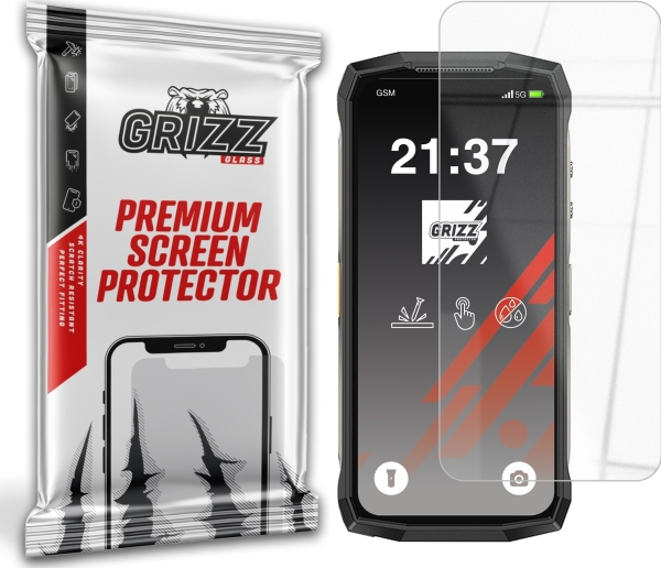 Grizzglass Hybridglass Til Ulefone Armor Mini 20