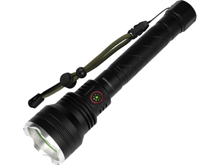 Esperanza Rechargeable Aluminum Led Flashlight Hybris