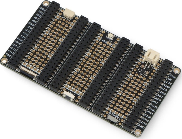Green Cell Proto Tripler Picowbell - Raspberry Pi Pico/Picow Prototipas - Stemma Qt/Qwiic - Adafruit 5967