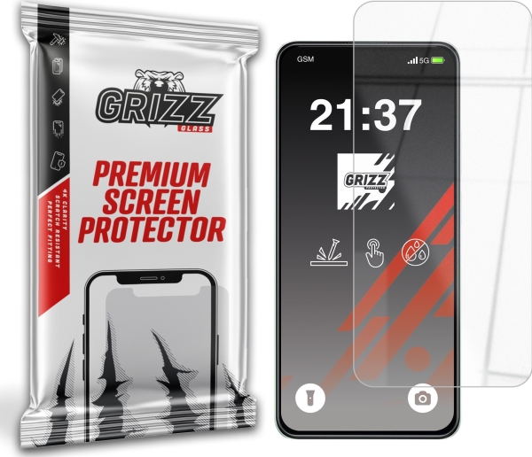 Du Kan Bruge Grizzglass Hybridglass Til Realme Note 60X