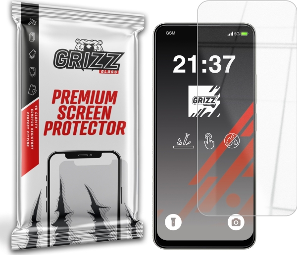 Det Nye Grizzglass Hybridglass Til Xiaomi Poco C75 5G