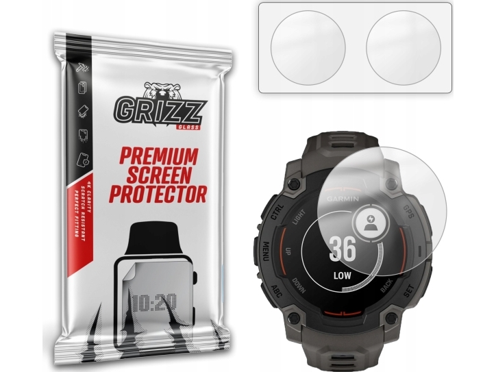 Folia Matowa Grizzglass Paperscreen Do Garmin Instinct E 45Mm