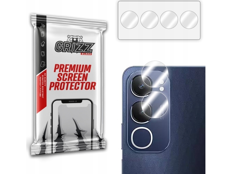 Kameraglas Grizzglass Hybridglass Für Vivo Y29
