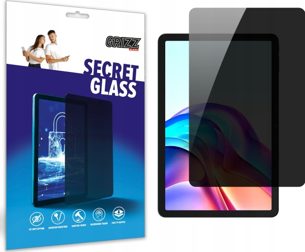 Grizzglass Secretglass Privacy Glass Til Tecno Megapad 11