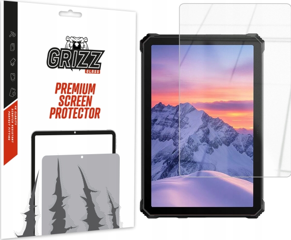 Grizzglass Hybridglas Für Blackview Active 10 Pro