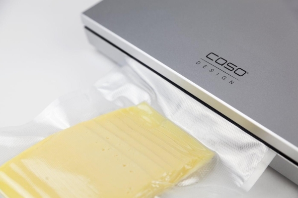 Caso GourmetVAC 280, Musta, Hopea, Tyhjiötiiviste, Muovi, Kosketus, 30 cm, GS, CE