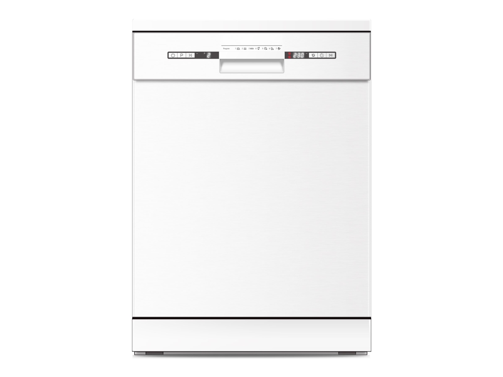 Scandomestic DWF1444WD - Oppvaskmaskin - Nisje - bredde: 60 cm - dybde: 58 cm - høyde: 82 cm - hvit
