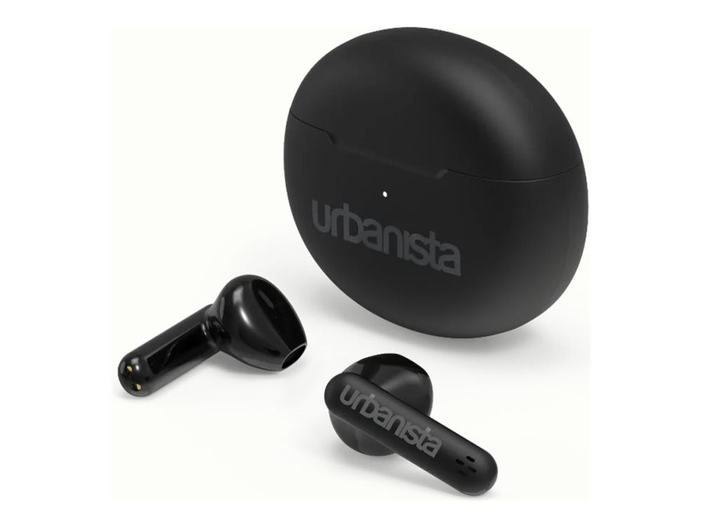 Urbanista Austin True-Wireless-Kopfhörer Bluetooth Schwarz