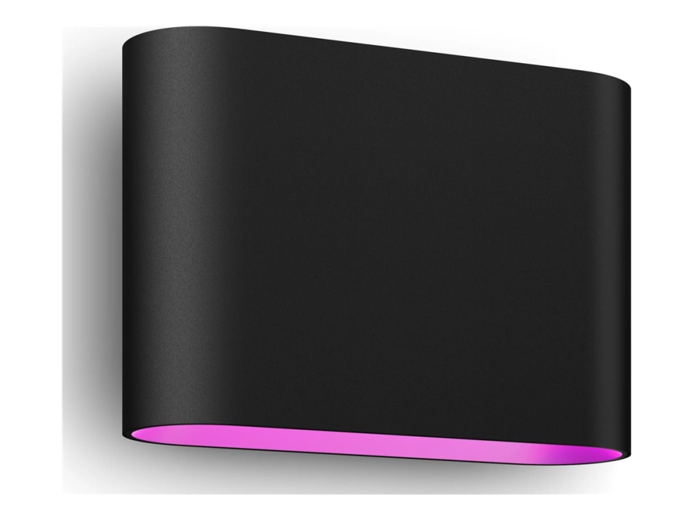 Philips Hue White And Color Ambiance Dymera Væglampe Led X 2 Total: 20.4 W 16 Millioner Farver 2000 6500 K Sort