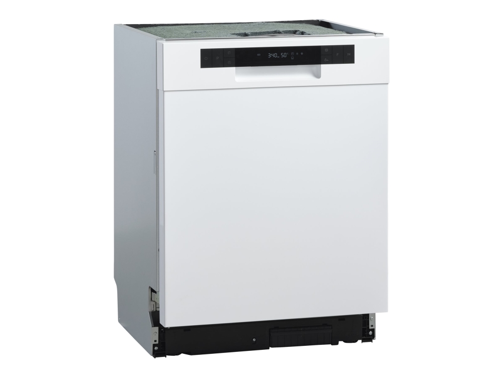 Scandomestic Standard DWB1442WC - Diskmaskin - inbyggd - Fördjupning - bredd: 60 cm - djup: 58 cm - höjd: 82 cm - vit | Vitvaror - Diskmaskiner - Undermonterade diskmaskiner | GameStuff