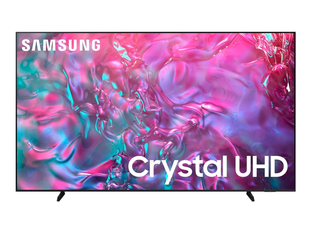 Samsung GU98DU9079U - 98 Diagonalklasse DU9079 Series LED-bakgrunnsbelyst LCD TV - Crystal UHD - Smart TV - Tizen OS - 4K UHD (2160p) 3840 x 2160 - HDR - grafittsvart