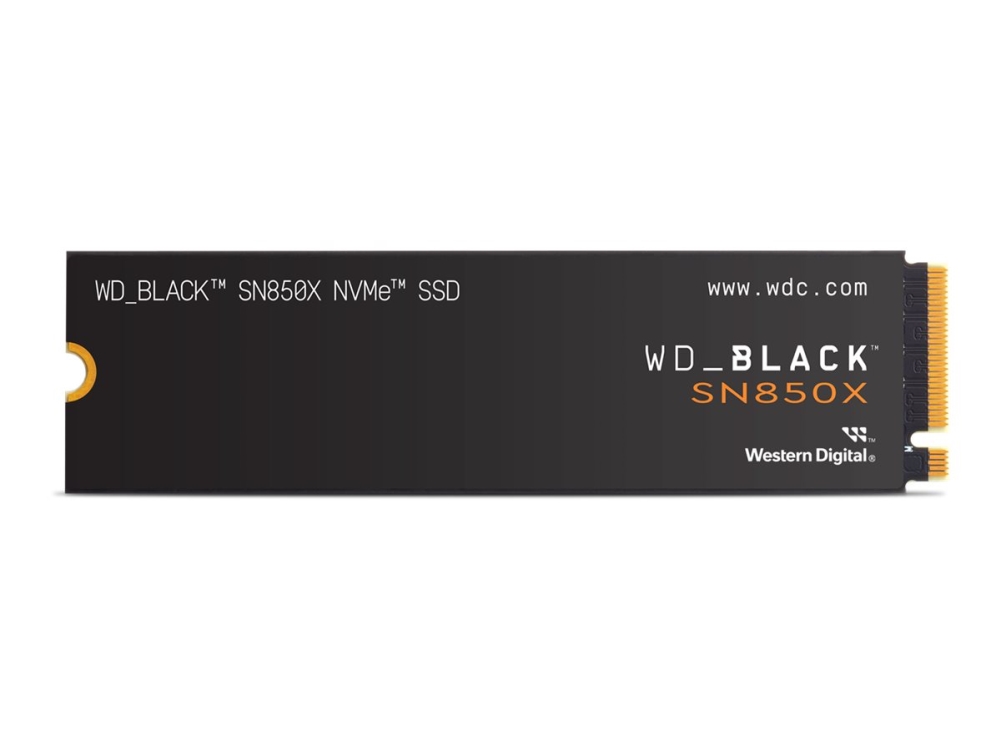 Wd_Black Sn850x Wds800t2x0e - Ssd - Krypteret - 8 Tb - Intern - M.2 2280 - Pcie 4.0 X4 (Nvme) - Tcg Opal Encryption 2.01