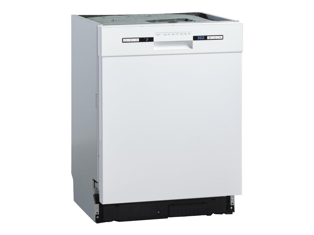 Scandomestic Standard DWB1444WD - Diskmaskin - inbyggd - Fördjupning - bredd: 60 cm - djup: 58 cm - höjd: 82 cm - vit | Vitvaror - Diskmaskiner - Undermonterade diskmaskiner | GameStuff