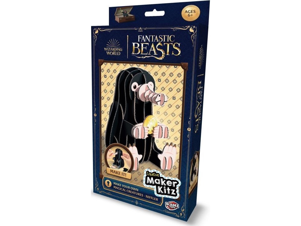 Figurka Kids Euroswan Bladez Harry Potter Zbuduj Fig.Nifflera Hp85763 6