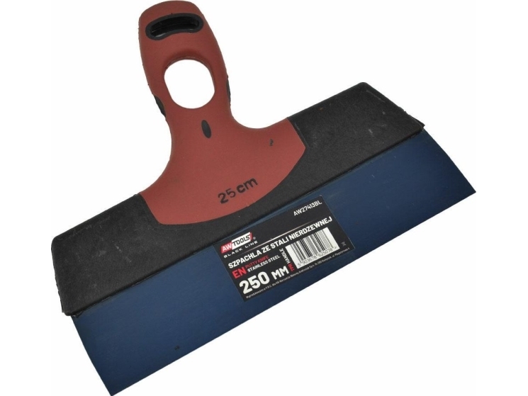 AWTOOLS spartelplade uden nærme. 250 mm UCH.TPR