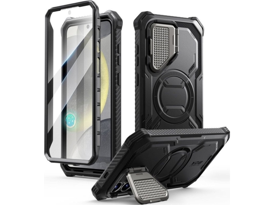 Supcase Iblsn Armorbox Mag Magsafe Galaxy S25+ Plus Schwarz