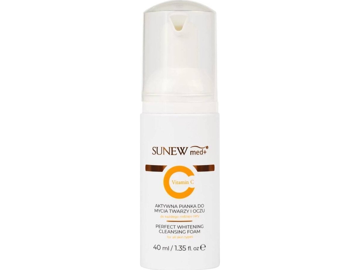 Sunewmed_Active Face Wash Foam 40Ml
