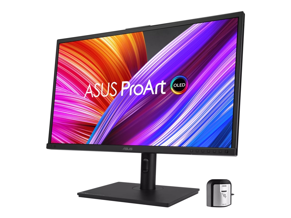 Asus Proart Oled Pa27dce K Oled Monitor 27  " 26.9  " Visbar 3840 X 2160 4k @ 60 Hz 350 Cd/m² 1000000:1 Hdr10 Hlg 3xhdmi Displayport U