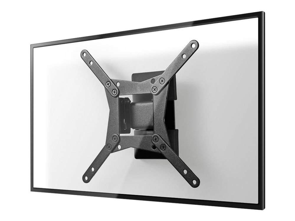 Nedis TVWM11BK - Konsol - fullständig rörelse - för TV - stål - svart - skärmstorlek: 10-32 - väggmonterbar | TV, Ljud & Bild - Fästen - Vägg | GameStuff