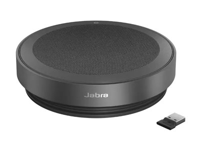 Jabra Speak2 75 MS - Högtalartelefon (handsfree) - Bluetooth - trådlös - USB-A, USB-C - mörkgrå - Certifierad för Microsoft Teams Rooms, Optimerat för Microsoft Teams, Microsoft Swift Pair-certifierad | TV, Ljud & Bild - Videokonferenser - Videokonferenser | GameStuff