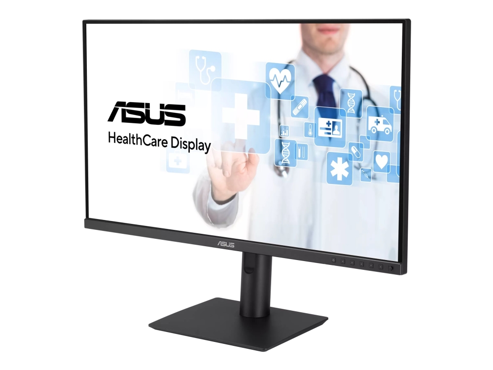 Asus Ha2741a Led Skarm 3.6mp Farg 27  " 2560 X 1440 Qhd Ips 350 Cd/m² 900:1 5 Ms Hdmi 2xdisplayport Usb C Svart