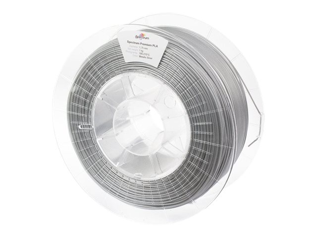 Spectrum Group Spectrumg 5903175651471 Filament Spectrum / Pla / Silver Metallic / 1,75 Mm / 1Kg
