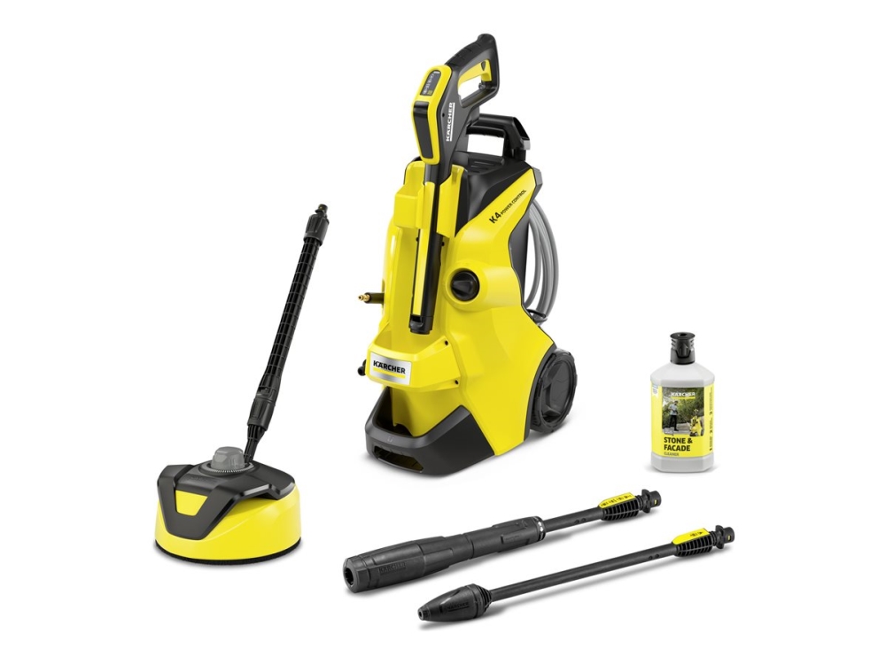 Kärcher K 4 Power Control Flex Home - Högtryckstvätt - gul | Huset - Tvätt & Rengöring - Högtryckstvätt | GameStuff