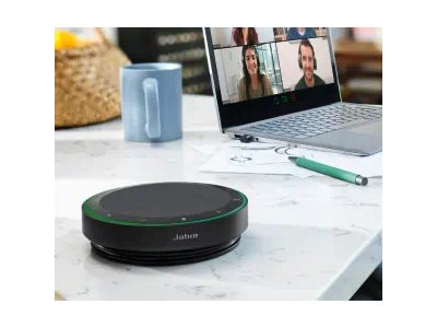 Jabra Speak2 75 Ms - Konferencetelefon Håndfri - Bluetooth - Trådløs - Usb-A, Usb-C - Mørkegrå - Certified For Microsoft Teams Rooms, Optimized For M