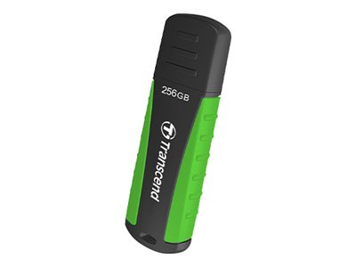 Transcend Jetflash 810 - Usb Flashdrive - 256 Gb - Usb 3.1 Gen 1 - Grøn