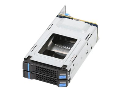 Chenbro 384-23701-3116B0, 2.5", Speicherlaufwerkbehälter, Schwarz, 2.5", Serial Ata Iii, Serial Attached Scsi (Sas)