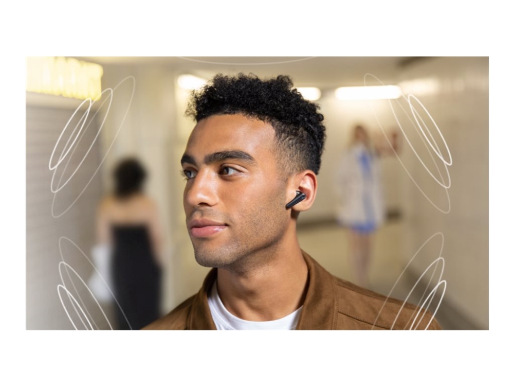 Soundcore Liberty 4 Pro - Ægte trådløse øretelefoner med mik. - i øret - Bluetooth - aktiv støjfjerning - sort