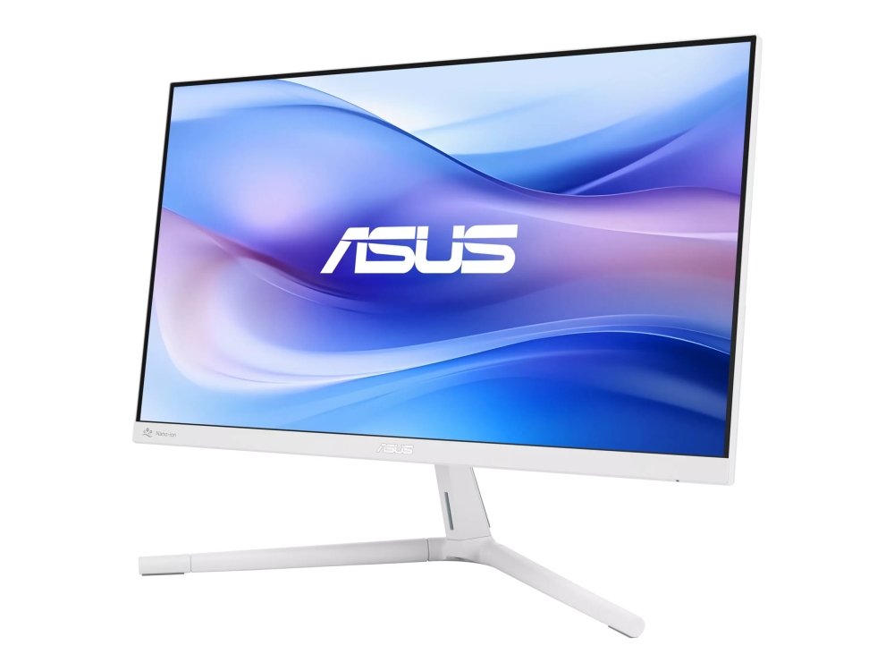 ASUS VU249HFI-W - LED-skärm - 24 (24 visbar) - 1920 x 1080 Full HD (1080p) @ 100 Hz - IPS - 250 cd/m² - 1300:1 - 1 ms - HDMI - vit | Datortillbehör - Bildskärmar & Tillbehör - Bildskärmar | GameStuff