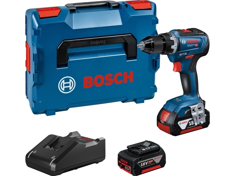 Bosch Gsr Professional 18v 55 Boremaskine/skruetrækker 06019h520a