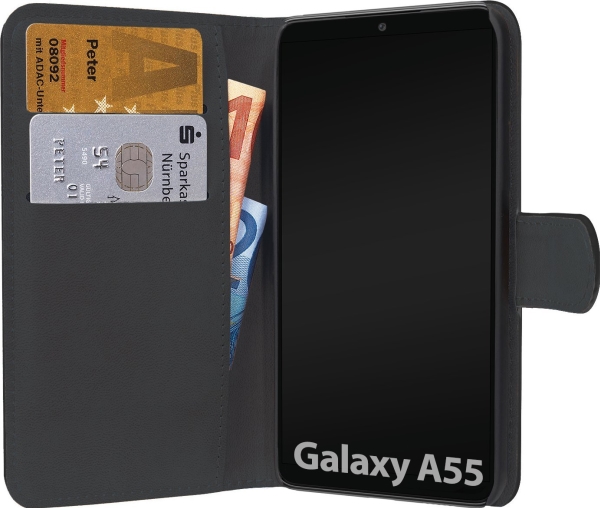 Pedea Book Cover Classic Für Samsung Galaxy A55 5G Schwarz (11160995)