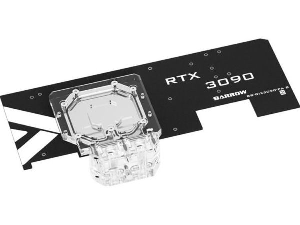 Barrow Aktive Backplate RTX 3080/90 AORUS RGB - akryl | Datorkomponenter - Vattenkylning | GameStuff