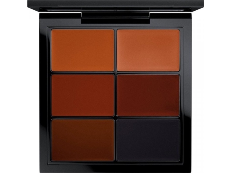MAC Studio Fix Coverage & Correction contour palette Extra Deep 6 g | Smink - Ansikte | GameStuff