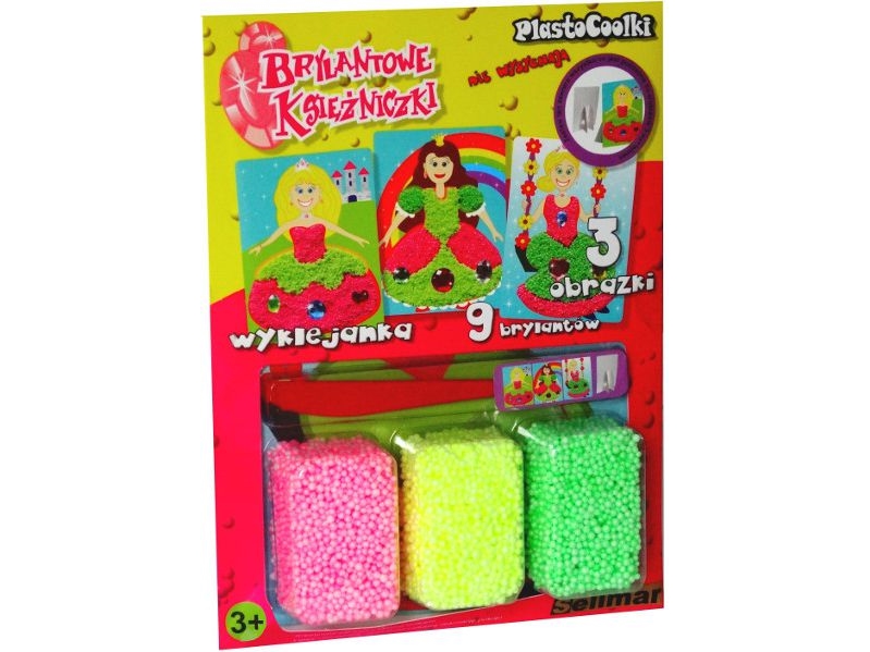 PLASTOCOOLKI Klistermærke Prinsesser