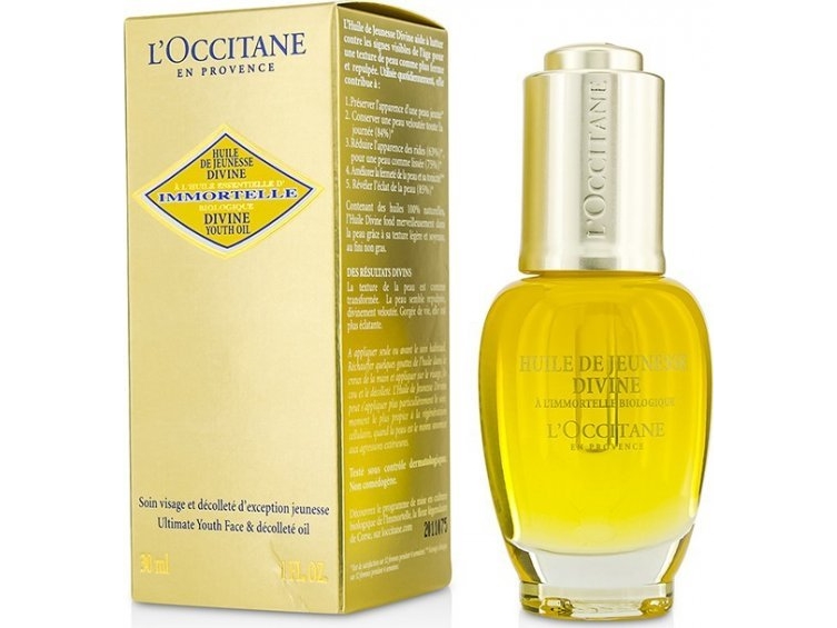 L'occitane Immortelle Divine Oil 30Ml