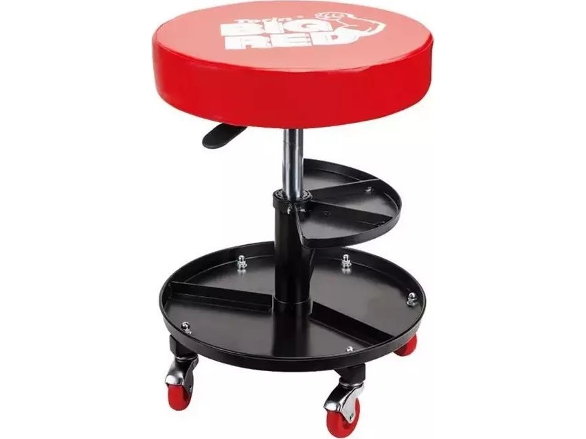 Big_Red Creeper Seat With Tool Tray