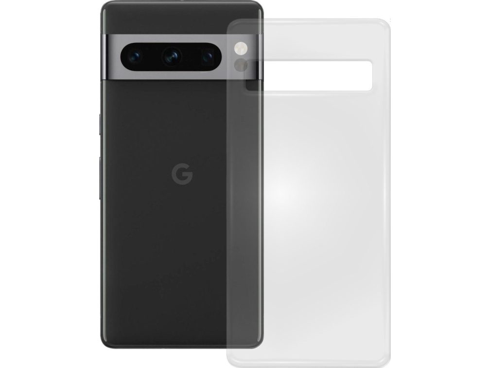 Pedea Soft Tpu Case Til Google Pixel 8 Pro Transparent - &Gt Produkttype- Cover- Ørekategori (Elektrog): Irrelevant&Gt Cover- Pasform: Enhedsspecif